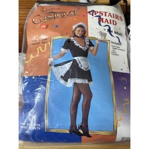 Upstairs Maid Halloween Costume Fun N Fancy One Size Fits Most